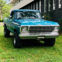 Beautiful 1979 Ford F150 4X4!!   aka f100, f-100, f-150 high boy truck