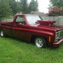 BEAUTIFUL 1979 GMC Sierra Short Bed 427ci auto Pro Street race rod FREE DELIVERY