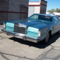 Beautiful 1979 Lincoln Mark V triple turquoise  &#039;servivor&#039;