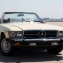 BEAUTIFUL 1979 MERCEDES-BENZ 450SL HARD AND SOFT TOP CONVERTIBLE LEATHER