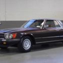 BEAUTIFUL 1980 MERCEDES-BENZ 450 SLC, ONLY 27,781 MILES, JUST SERVICED!!!