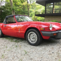 Beautiful 1980 Triumph Spitfire Convertible with Overdrive