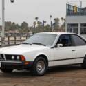 Beautiful 1984 BMW 633CSi California car 5 speed drives like a dream