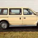 Beautiful 1985 Dodge Caravan Classic fun for whole family Last Reduction