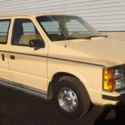 Beautiful 1985 Dodge Caravan SE Classic fun for whole family. museum piece