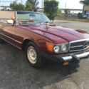 BEAUTIFUL 1985 MERCEDES BENZ 380SL ROADSTER, BOTH TOPS, ORIGINAL, LOW RESERVE!