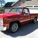 BEAUTIFUL 1986 SILVERADO 33000 MILES