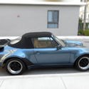 Beautiful 1987 Porsche 911 Cabriolet 3.2 G50 Factory M491 Turbo Look - 98k Miles