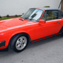 Beautiful 1987 Porsche 911 G50 Carrera Targa - Guard Red over Tan - NICE
