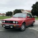 Beautiful 1989 BMW 325i E30 Convertible, Red, Beautiful Ride