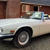 BEAUTIFUL 1989 JAGUAR XJS V12 CONVERTIBLE 51,203 MILES! READ DESCRIPTION!