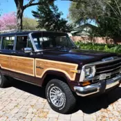 Beautiful 1989 Jeep Grand Wagoneer 360ci V8 Automatic 4WD SUV loaded Leather A/c