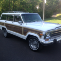 Beautiful 1989 Jeep Grand Wagoneer