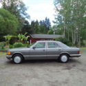 Beautiful 1989 Mercedes 300SE 126k.Rust Free Adult Owned.Very Nice Original Car