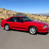 Beautiful 1991 Ford Mustang Foxbody 5.0L GT Hatchback All Original and Untouched
