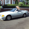 Beautiful 1992 Mercedes-Benz SL500!!! 66,000 miles