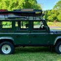 Beautiful 1993 Land Rover Defender 110 with Snorkel and Air Conditioning