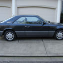 Beautiful 1993 Mercedes 300CE Coupe,Adult Owned Rust Free, All original 123K act