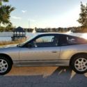Beautiful 1993 Nissan 240sx Senior driven low miles factory 5 speed all stock