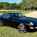Beautiful 1993 Porsche 968 Black with black rims, less than 100k miles!