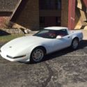 BEAUTIFUL 1994 Chevrolet Corvette Convertible LT-1, White over Red, All Original