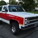 BEAUTIFUL 2 OWNER SURVIVOR 1984 CHEVROLET K5 BLAZER SILVERADO 4x4 A/C NICE !!