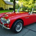 BEAUTIFUL 2K MILE 1962 AUSTIN-HEALEY 3000 ROADSTER PRO BUILT REPLICA NICE !
