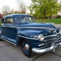 BEAUTIFUL 33K ACTUAL ORIGINAL MILES PAMPERED SURVIVOR 1947 PLYMOUTH P15 COUPE