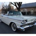 BEAUTIFUL 43K ACTUAL MILE SURVIVOR 1959 FORD GALAXIE SKYLINER CONVERTIBLE NICE !