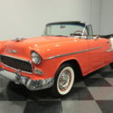BEAUTIFUL &#039;55 DROPTOP, FRAME-OFF RESTORATION, 350 V8, 4BBL, AUTO, PWR FRNT DISC