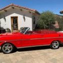 Beautiful 63&#039; Chevy Nova Super Sport w/white convertible in pristine condition.