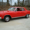 beautiful 65 chevelle show quality replica as a super sport 327-350 h.p. L79.