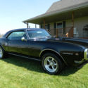 Beautiful 68 Firebird  400 triple black