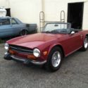 BEAUTIFUL 74 Triumph TR6 ALL ORIGINAL, RESTORED, 2ND OWNER OVER 20 YEARS, CLEAN