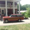BEAUTIFUL 85 WAGONEER, LOW MILES, NEW ENGINE ,NEW PAINT, NO RUST, LOW RESERVE!