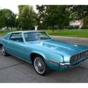 BEAUTIFUL 85K ACTUAL MILE TWO OWNER 1968 FORD THUNDERBIRD 429 THUNDER JET RARE