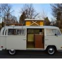 BEAUTIFUL 88K ACTUAL MILE 2 OWNER 1971 VW TYPE 2 TRANSPORTER RIVIERA CAMPMOBILE