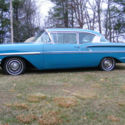 BEAUTIFUL ABOVE AVERAGE  58 BEL AIR SHOW CAR- highly sought after big block 348