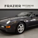 Beautiful Accident free Rust free Stickshift  Porsche 968 Cabriolet