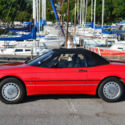 BEAUTIFUL ALL ORIGINAL PINAFARINA CONVERTIBLE LOW MILES - NO RESERVE!