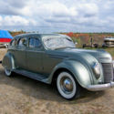 Beautiful and rare 1937 Chrysler Airflow C-17 Sedan offered for sale!