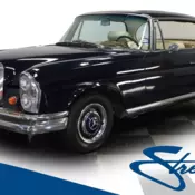 BEAUTIFUL AND RARELY SEEN VINTAGE MERCEDES BENZ 2.5L INLINE 6 4 SPEED MANUAL POW