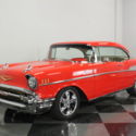 BEAUTIFUL BEL AIR SHOW CAR, CORVETTE LT1, 700R4 TRANS, GORGEOUS CUSTOM INTERIOR!