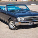 Beautiful Big Block 67 Chevelle Restomod with 5-speed, A/C, cloth top and more!