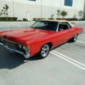 Beautiful Big Red Classic Convertible
