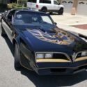 Beautiful Black Trans Am 1978
