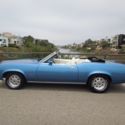 Beautiful Blue 1973 Mercury Cougar Xr7 Convertible classic 70's muscle car