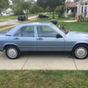 Beautiful Blue 1988 MERCEDES-BENZ 190-Series 190E Automatic 2.3L - No Reserve!
