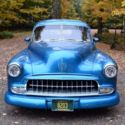 Beautiful blue, pin striped 1952 Chevrolet Sedan Delivery Street Rod