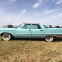 Beautiful Blue Restored 1959 Chrysler Imperial 4-Door